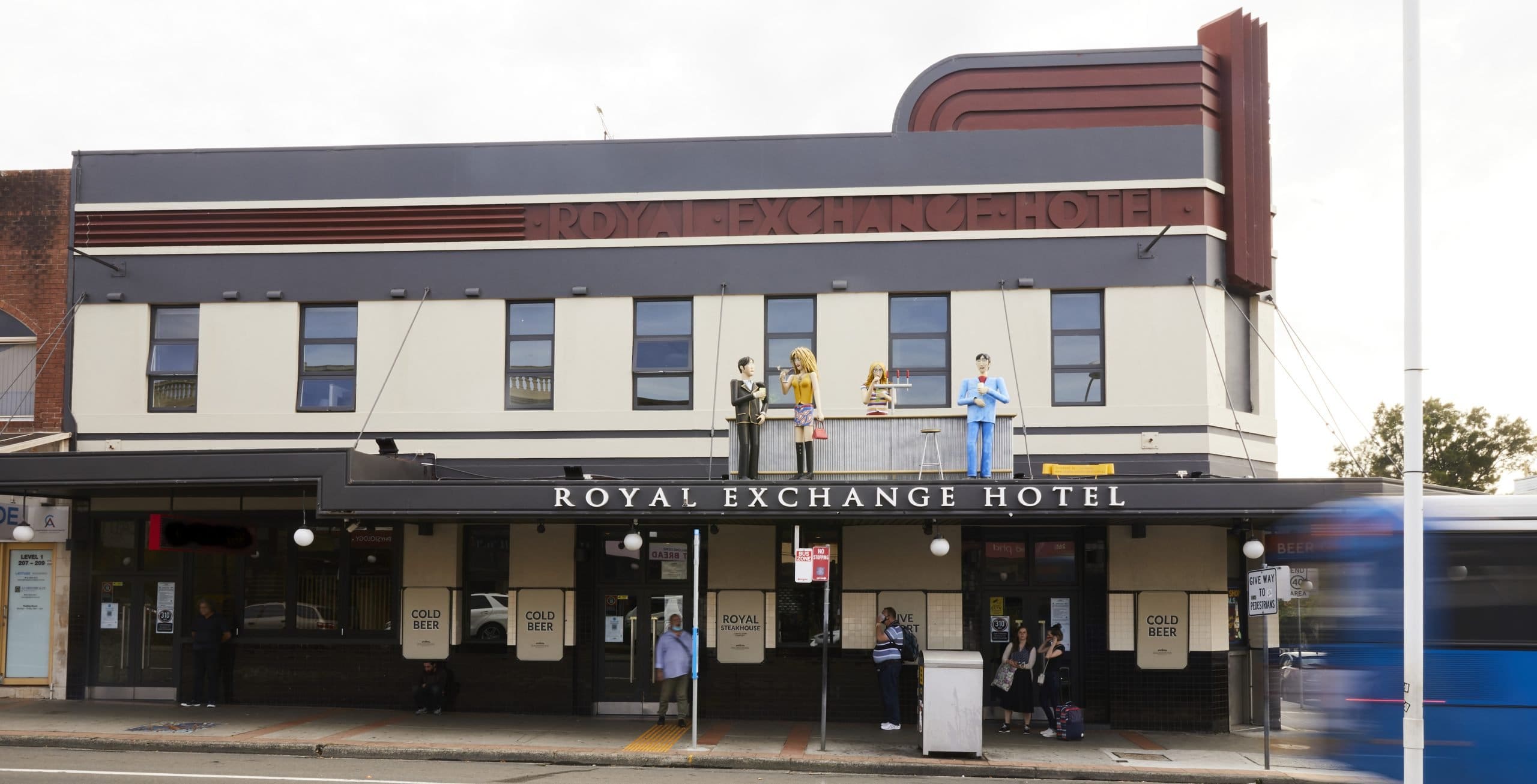 Royal Exchange Hotel
